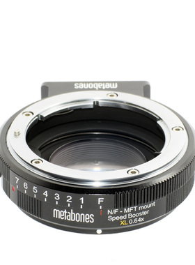 Metabones Speed Booster 0.64 NF镜头转M4/3减焦转接环NF-MFT