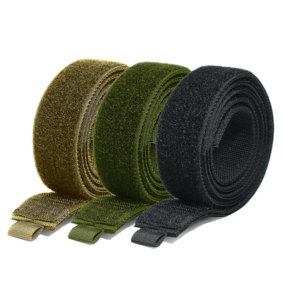 战术真人cs运动登山魔术贴男腰带