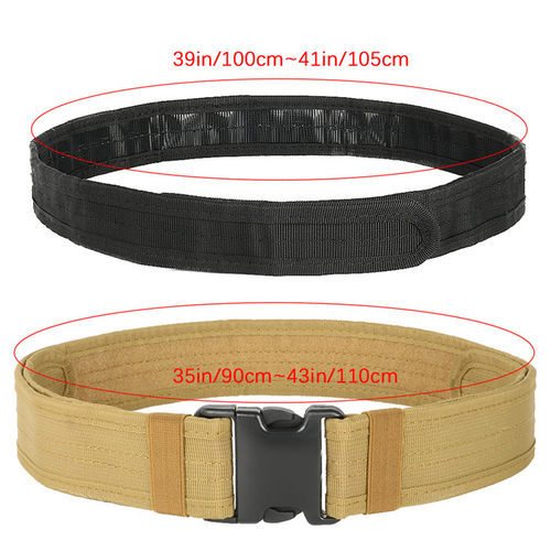 战术调节帆布腰带1.5/2英寸裤带
