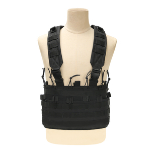 战术肚兜AK胸挂战术携行装具COS多功能作战背心马甲快拆配件袋包