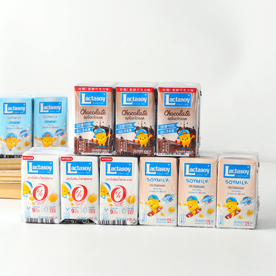 lactasoy力大狮巧克力味豆奶