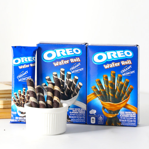 OREO奥利奥香草味注心饼干