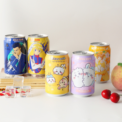 台湾进口OceanBomb苹果红茶