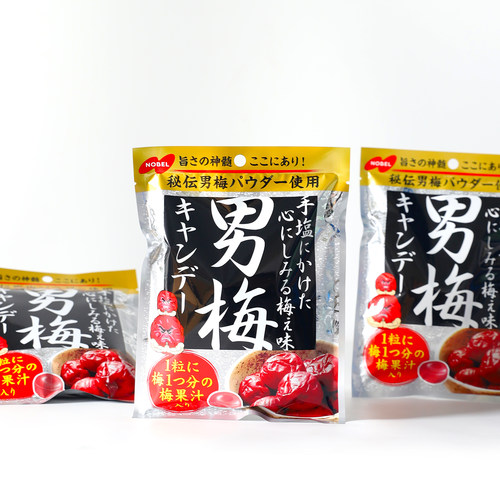 NOBEL诺贝尔男梅梅子糖
