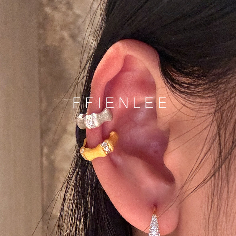 925银耳饰  翠竹 时尚轻奢竹节耳骨夹女款气质百搭耳环,饰品/流行首饰/时尚饰品新,银饰耳饰,淘宝优惠券,粉丝福利购,淘宝优惠卷