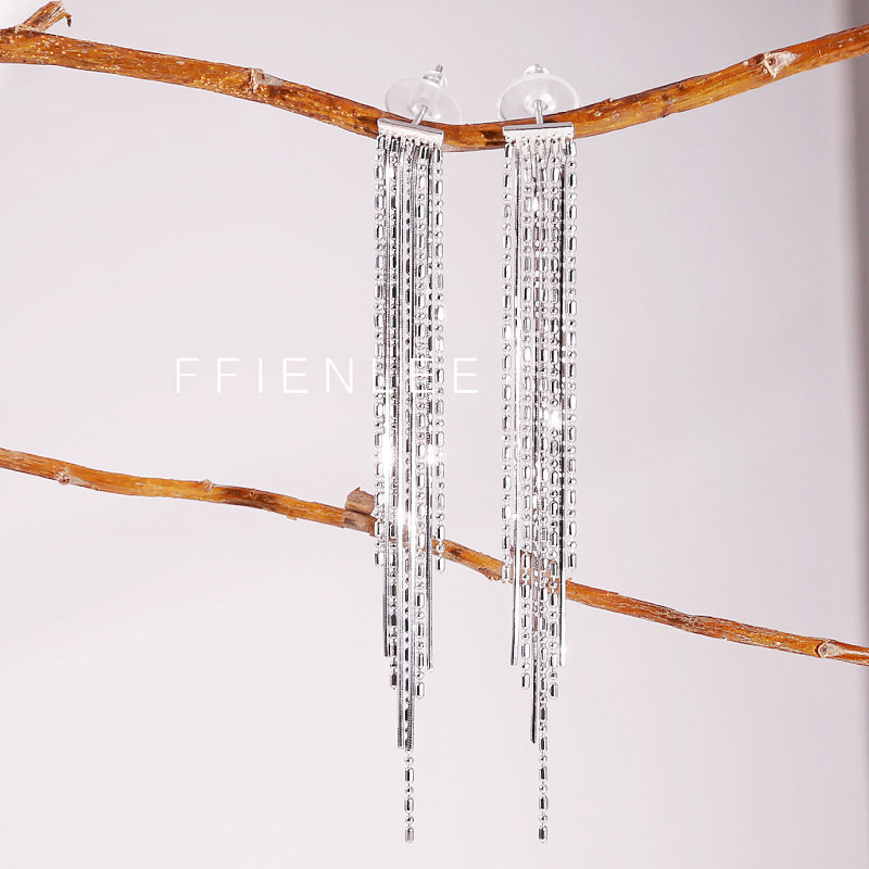 925银耳饰 热带雨林 法式蛇骨链流苏耳环女小众高级感气质耳饰,饰品/流行首饰/时尚饰品新,银饰耳饰,淘宝优惠券,粉丝福利购,淘宝优惠卷