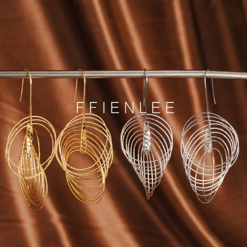 925银耳饰  年轮 轻奢小众设计圈圈耳饰女款时尚气质耳环,饰品/流行首饰/时尚饰品新,银饰耳饰,淘宝优惠券,粉丝福利购,淘宝优惠卷