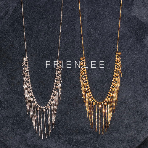 链子925银  夜光环 轻奢小众老钱风毛衣链女款时尚气质项链