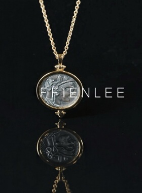 925银项链 童话王国 轻奢小众设计毛衣链女款气质时尚项链