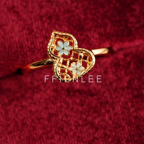 925银戒指  葫光银色 轻奢小众设计葫芦戒圈女款百搭戒指