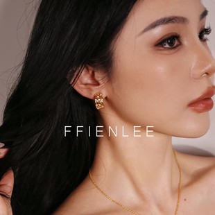 925银耳饰 花信风来 小众高级感耳环法式复古轻奢耳饰