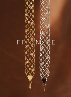 925银手链  晨光熹微 小众设计师款手链女气质抽拉式手链