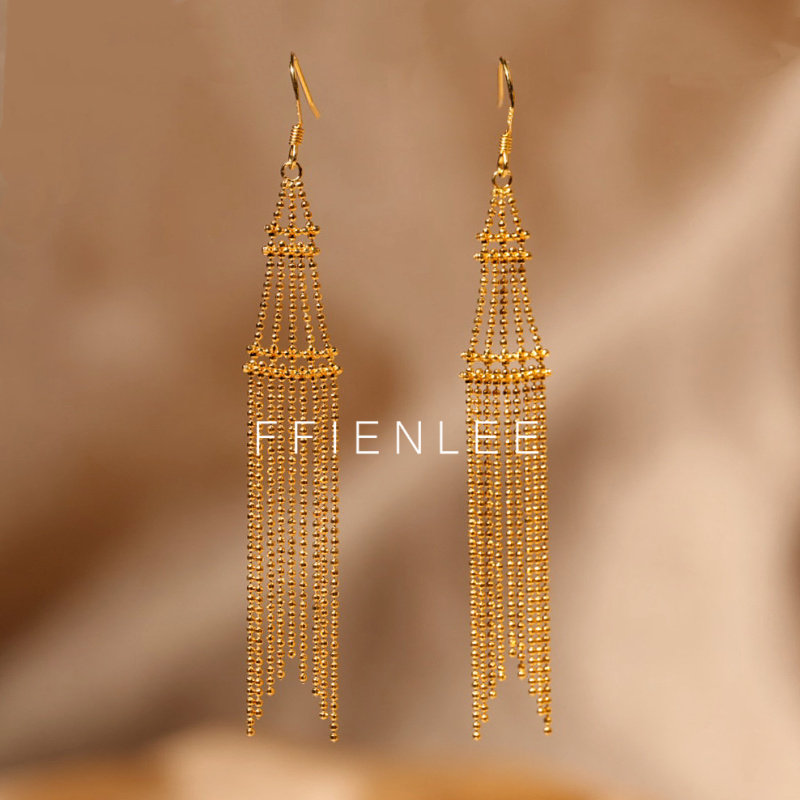 925银耳饰  水岸清音  轻奢气质耳挂女款流苏耳饰耳环,饰品/流行首饰/时尚饰品新,银饰耳饰,淘宝优惠券,粉丝福利购,淘宝优惠卷