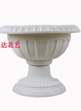 欧式风罗马柱塑料婚庆路引花盆