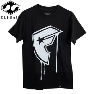 FAMOUS 西海岸街头潮牌朋克摇滚硬核机车重磅纯棉圆领T恤 STAR美式