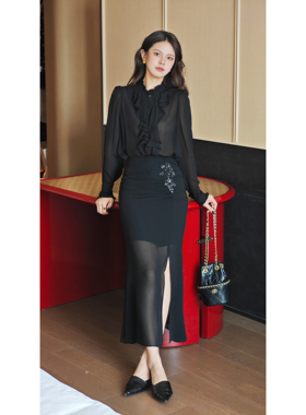 QILI绮丽时装2025秋冬上衣 AC25569