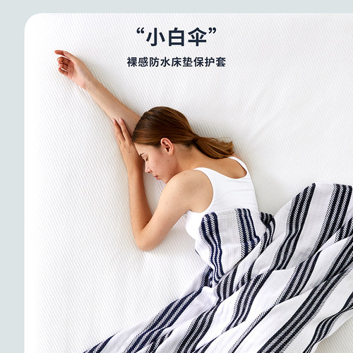 lasuntin防尘夹棉床笠隔水透气