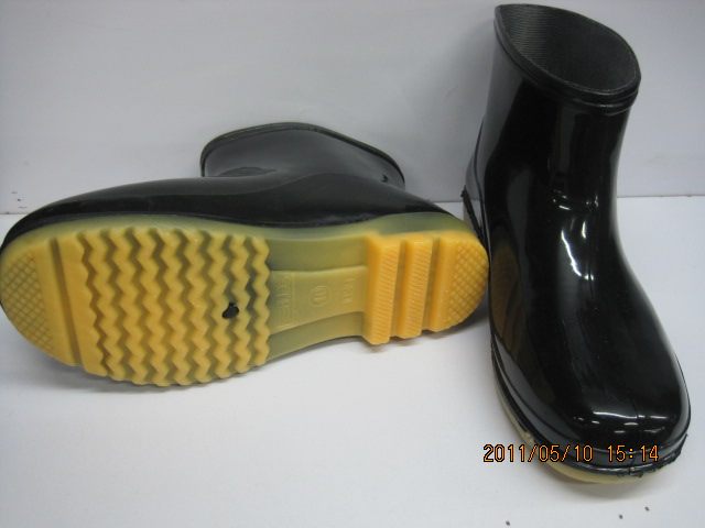Chaussures - bottes caoutchouc homme pour printemps - semelle tendon - Ref 970451 Image 3