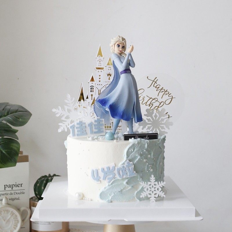 冰雪奇缘女孩生日蛋糕装饰摆件托蜥蜴爱莎公主甜品台烘焙公仔装扮,节庆用品/礼品,节日装扮用品,淘宝优惠券,粉丝福利购,淘宝优惠卷