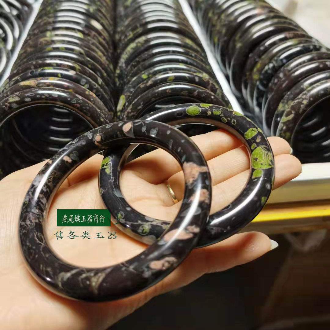天然梅花玉玉石民族风实惠捡漏