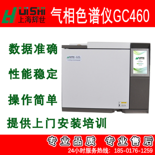 多功能上海辉世GC650气相色谱仪测定煤基尾气中H2N2CO2C1C8烃