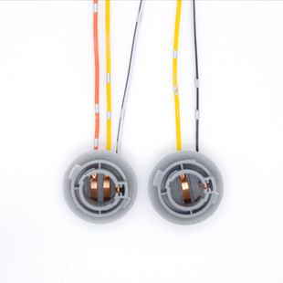 刹车灯倒车灯转向灯座插头 上汽大通V80尾灯接口 适用长城老款