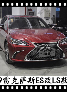 适用于18款雷克萨斯ES200 LS中网ES300H改装进气格栅黑色中网