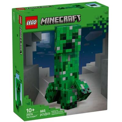 LEGO乐高正品我的世界系列21276苦力怕拼搭积木玩具礼物