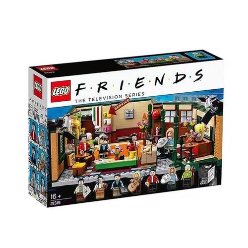 LEGO乐高21319老友记中央咖啡厅IDEAS系列美剧同款场景拼装积木