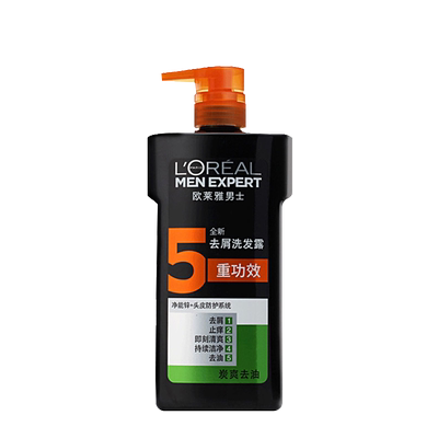 欧莱雅男士炭爽去油洗发水