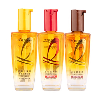 欧莱雅奇焕润发精油小红瓶