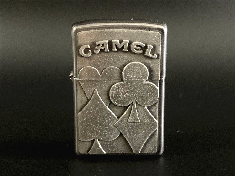 美国zippo原品 1991年老版 扑克骆驼