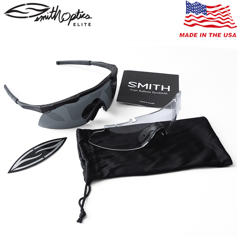 美军版Smith特种兵眼镜战术护目镜防弹射击眼镜ess风镜美国产原品