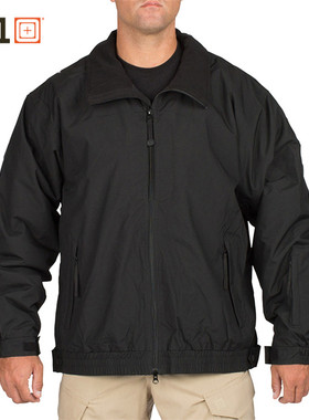 美国5.11正品48052可折抓绒软壳511户外休闲防风防雨保暖绒里风衣