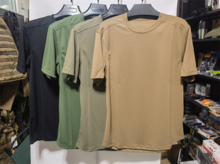 英军公发军版短袖战术军迷T恤衫Coolmax男夏PCS新款作训作战短袖