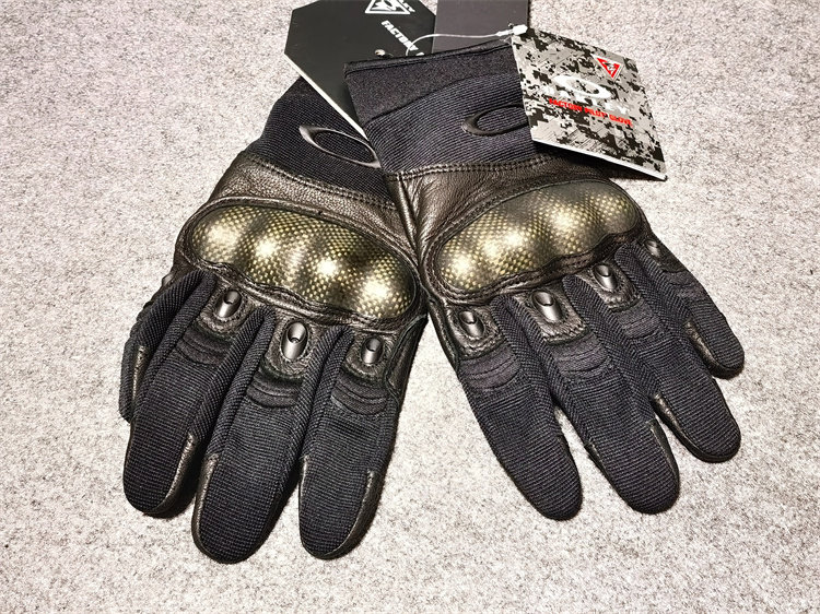 新款奥克利Oakley Factory Pilot 2.0户外防护作战全指战术手套