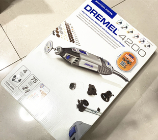 4200 墨西哥原产 Dremel 琢美 75电磨机砂光机