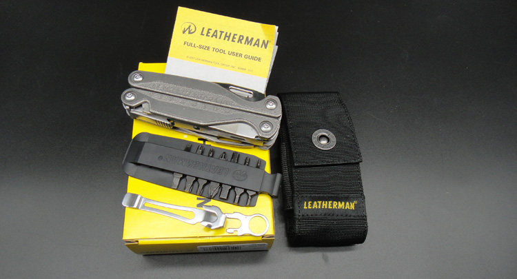 美国莱泽曼新款Leatherman CHARGE TTI plus户外多功能组合工具