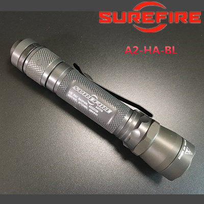 美国神火 surefire A2L-HA-BL 强光手电 蓝白色 原装正品