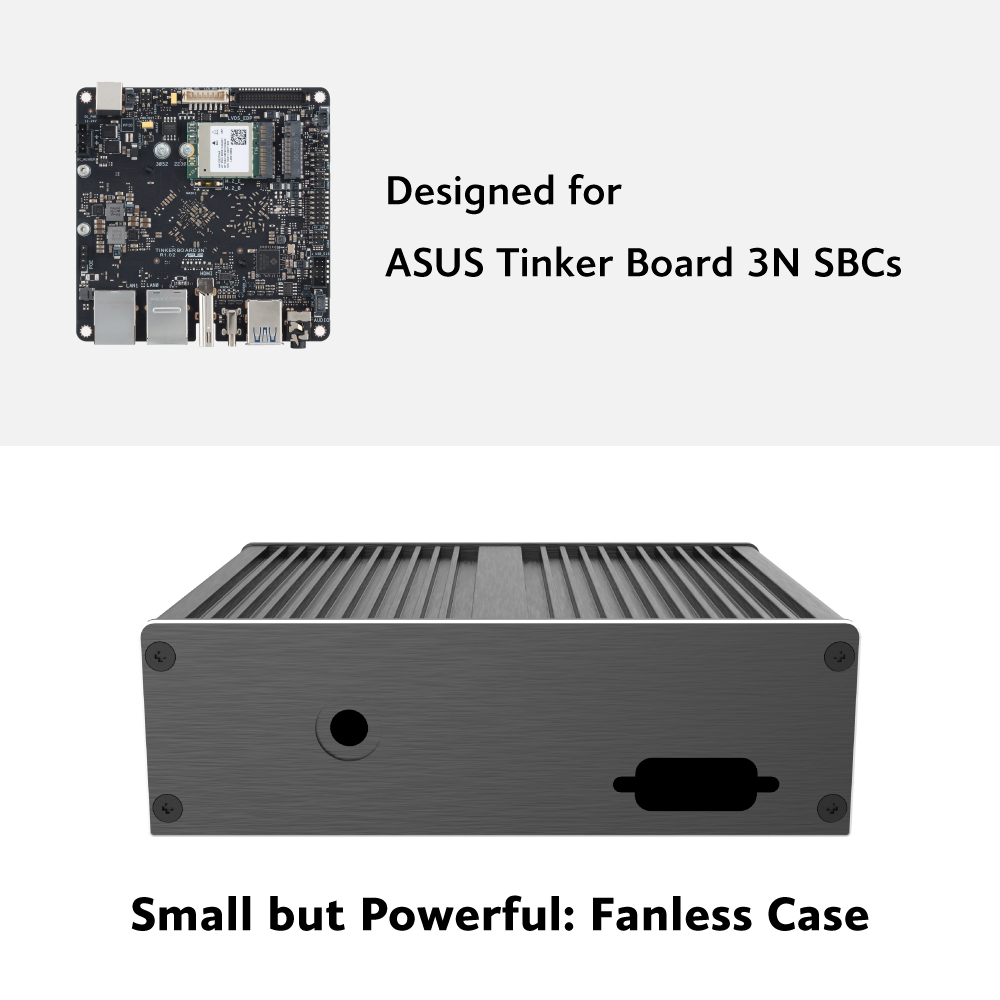 AKASAAshtonT无风扇小机箱