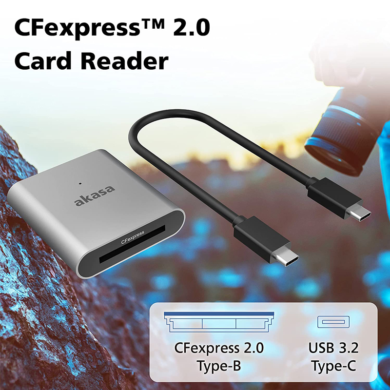 多功能type-c读卡器USB3.2高速