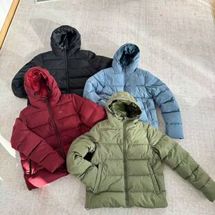 秋冬多色轻便连帽不可拆卸帽下摆可收短款保暖休闲羽绒服25111048