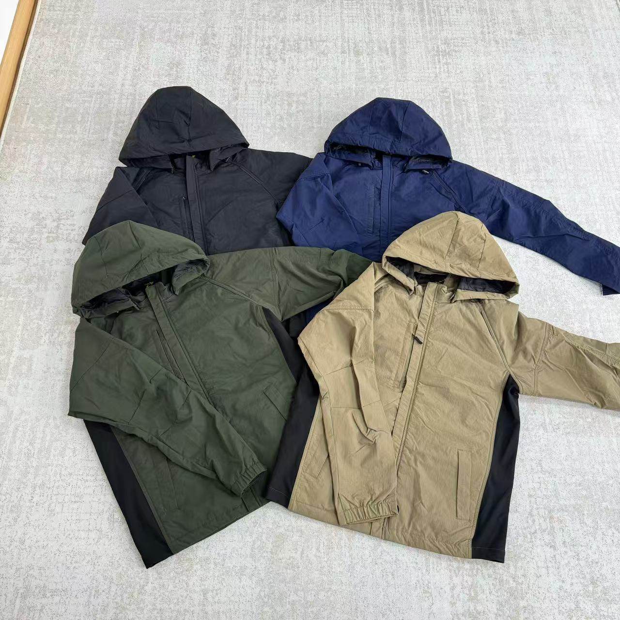 夹棉户外机能风防寒夹克连帽冲锋衣男女同款帽子可拆卸25110340,户外/登山/野营/旅行用品,冲锋衣,淘宝优惠券,粉丝福利购,淘宝优惠卷