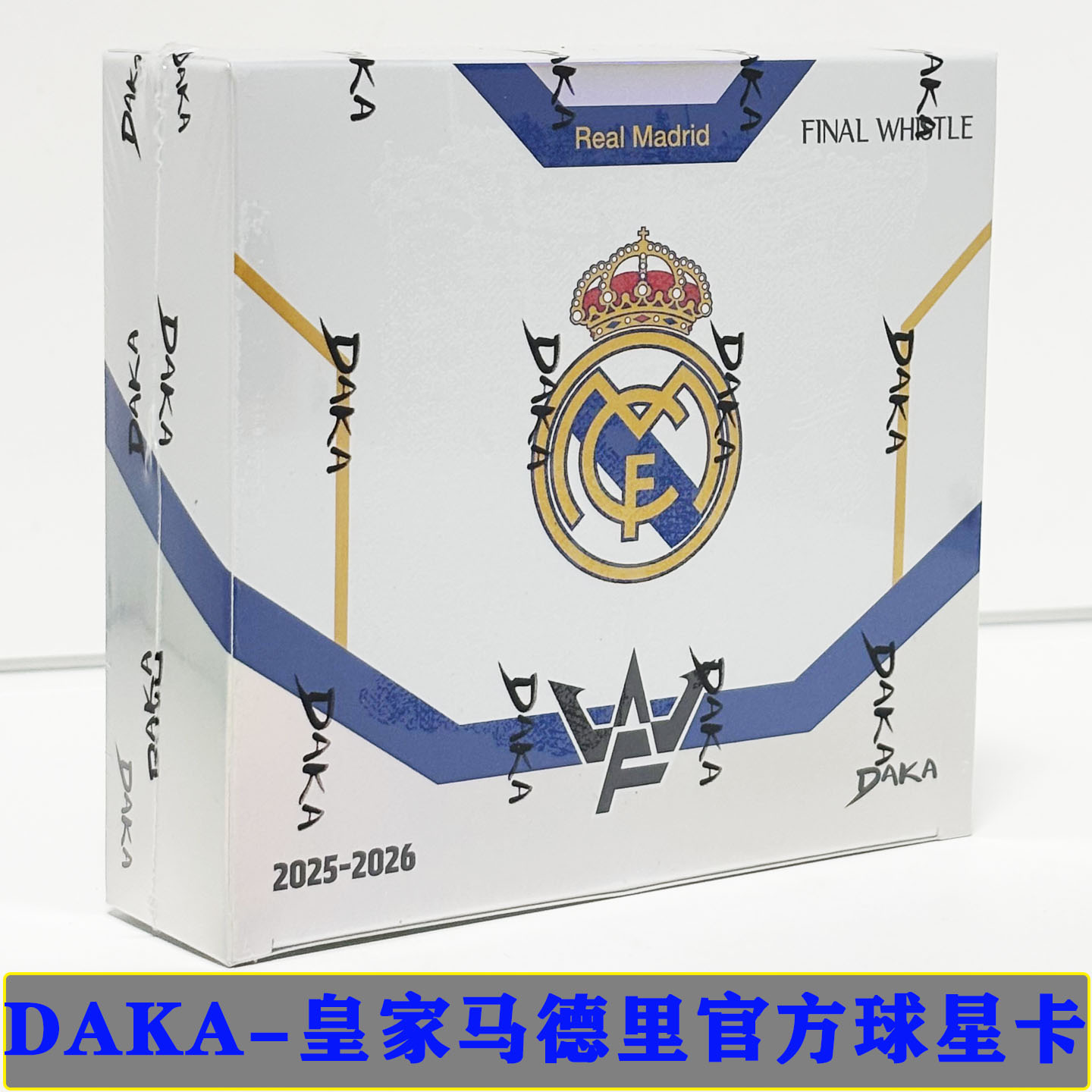 DAKA皇马2025-26限量球星卡