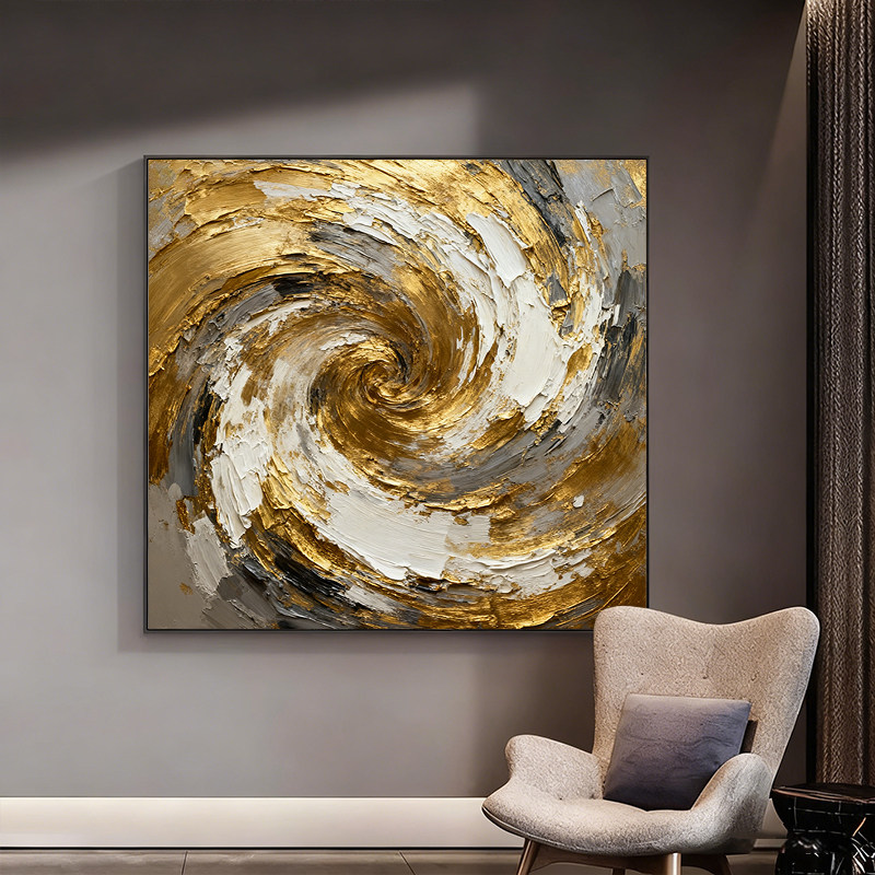 抽象艺术肌理轻奢装饰画美式大幅客厅沙发背景墙画高级感餐厅挂画,家居饰品,现代装饰画,淘宝优惠券,粉丝福利购,淘宝优惠卷