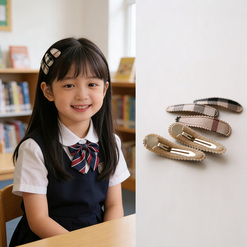 发夹婴儿中童小学生碎发夹子头饰