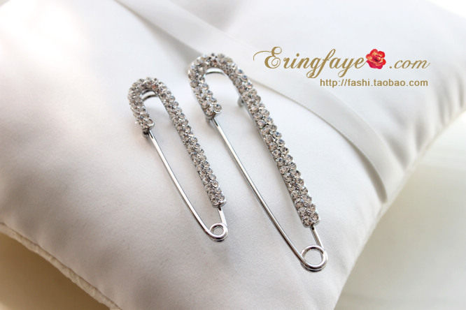 Broche en Zircon diamant - Ref 1176562 Image 5