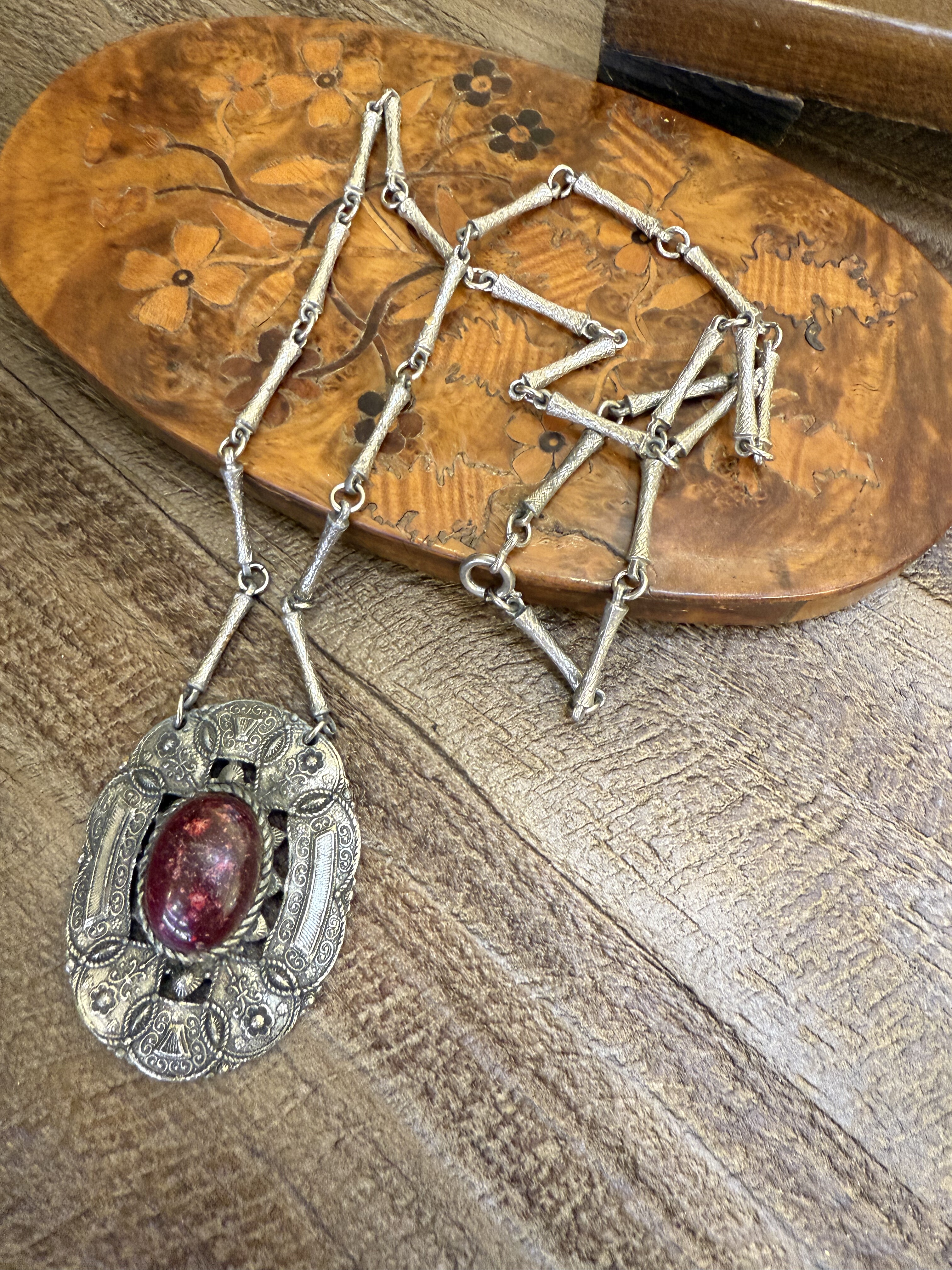 中古默认微瑕不退不换 特价合金项链 意大利