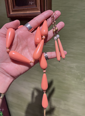 不退不换  琉璃项链  意大利