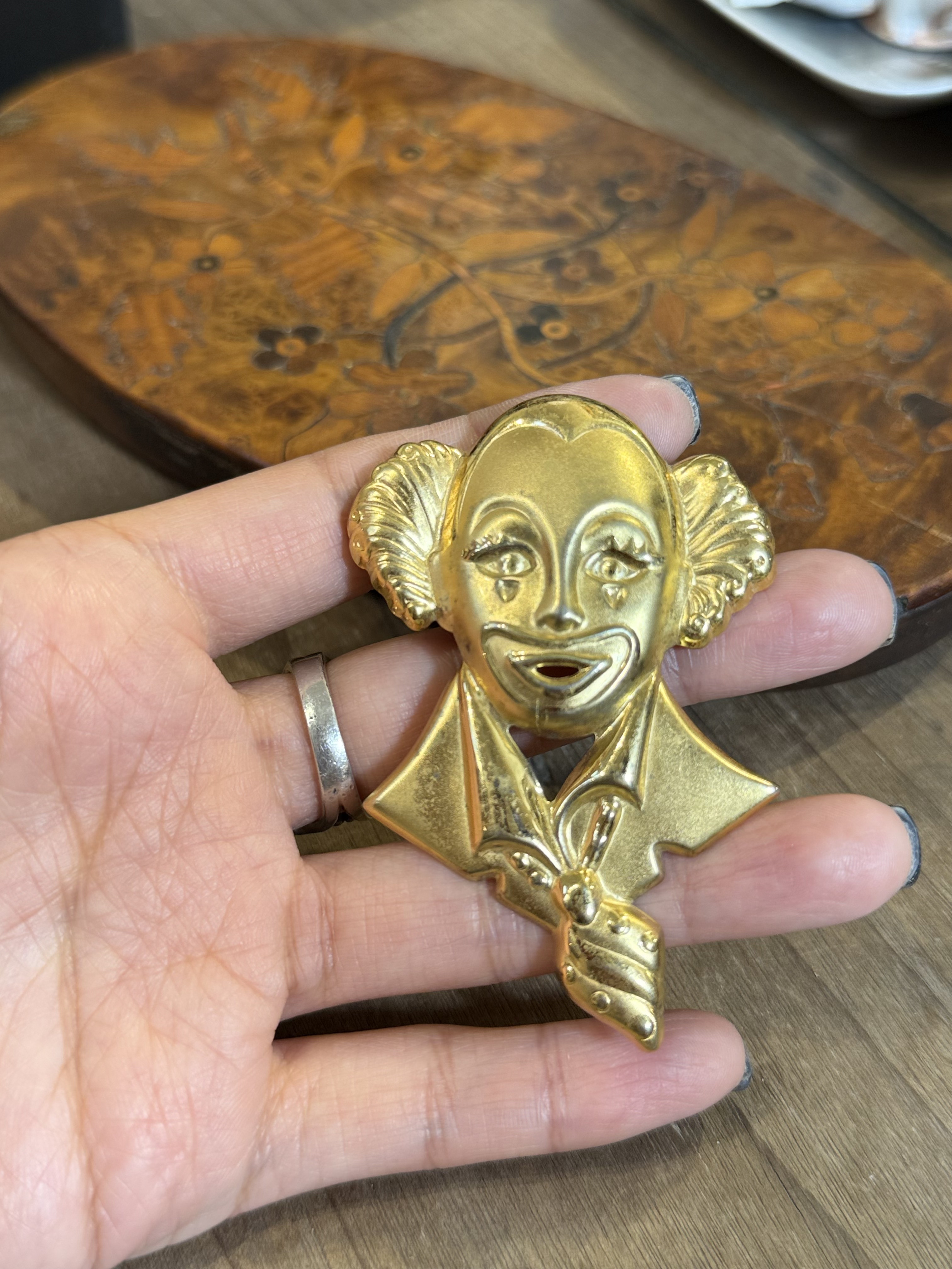 中古默认微瑕不退不换 正版银胸针 皮耶罗银胸针 意大利